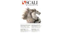 Desktop Screenshot of alabastro-scali.com