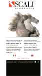 Mobile Screenshot of alabastro-scali.com