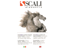 Tablet Screenshot of alabastro-scali.com